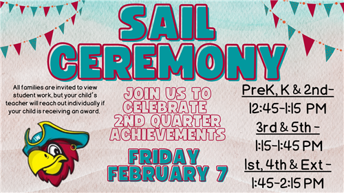  2nd Quarter SAIL Ceremony